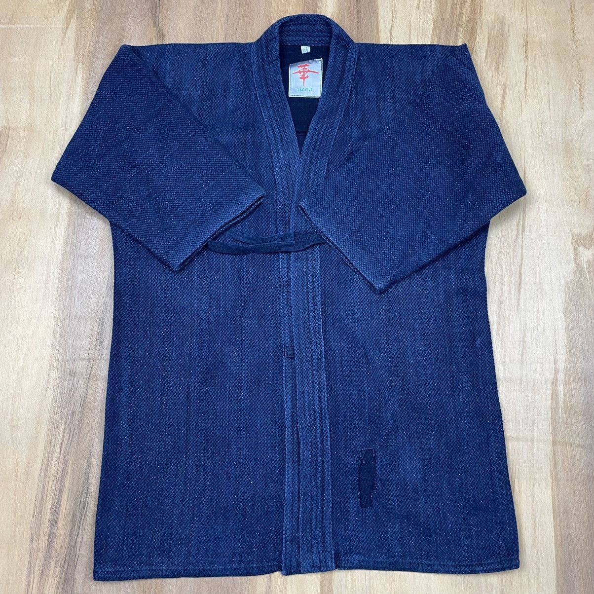 Kimono heavy sashiko stich distressed nice design