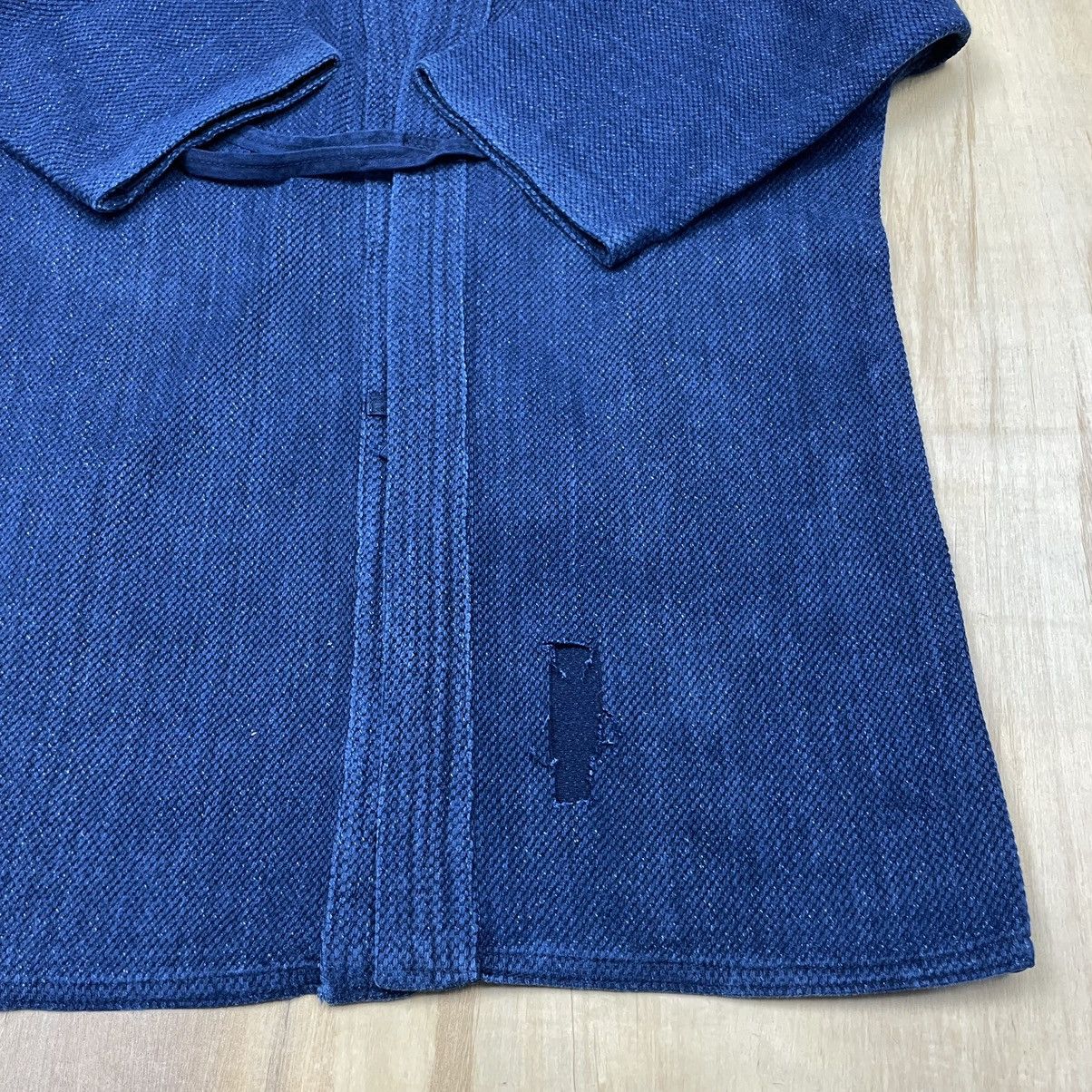 Kimono heavy sashiko stich distressed nice design