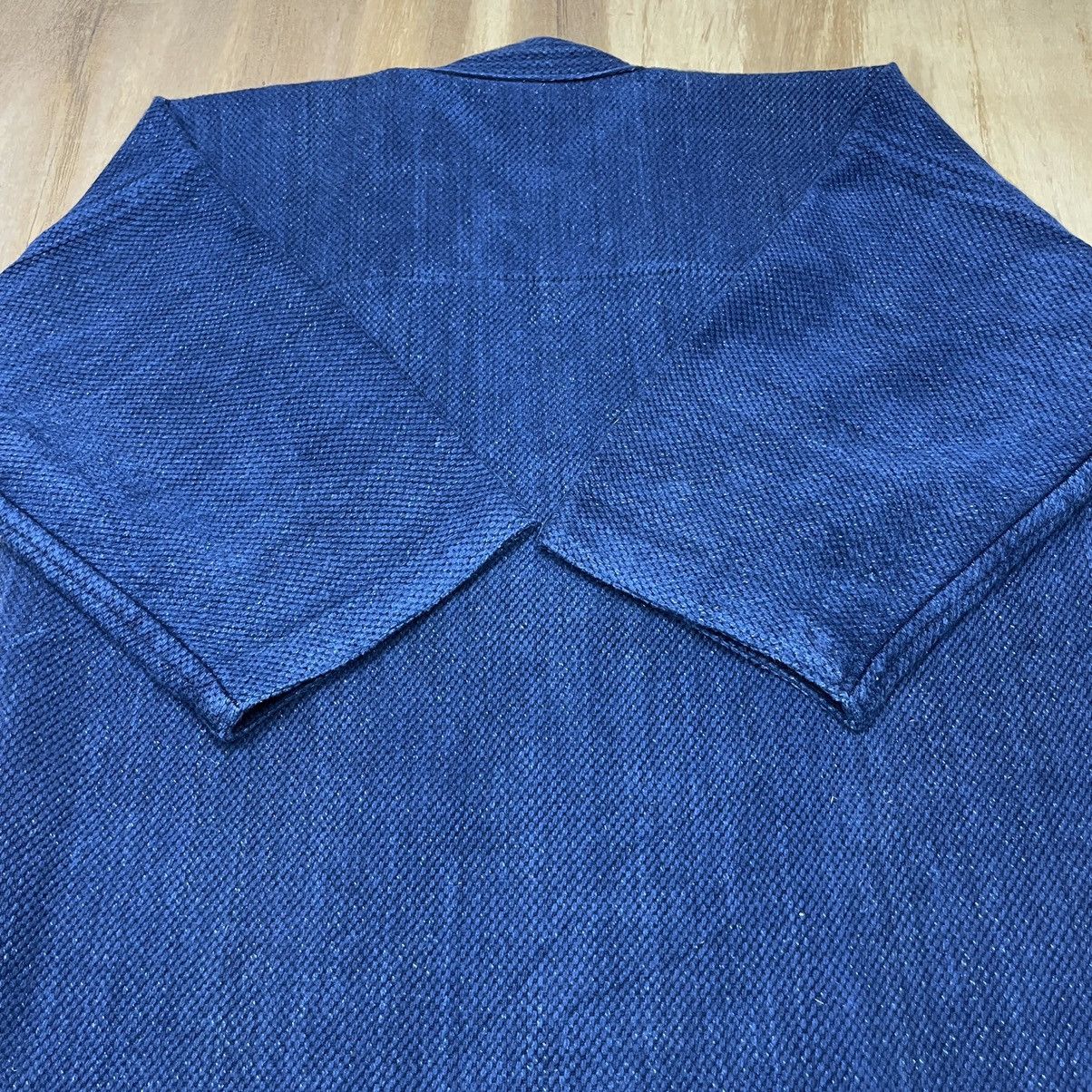 Kimono heavy sashiko stich distressed nice design