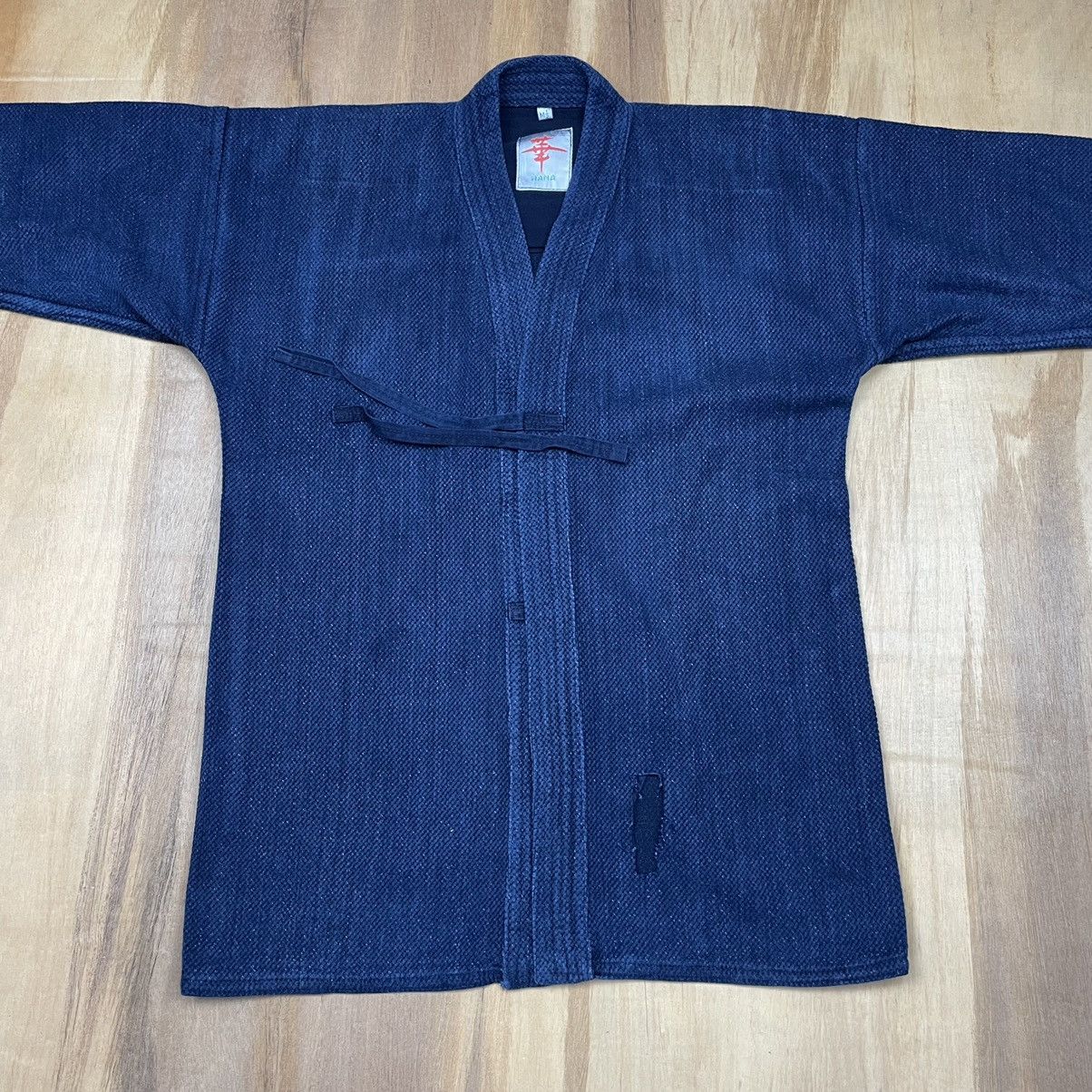 Kimono heavy sashiko stich distressed nice design