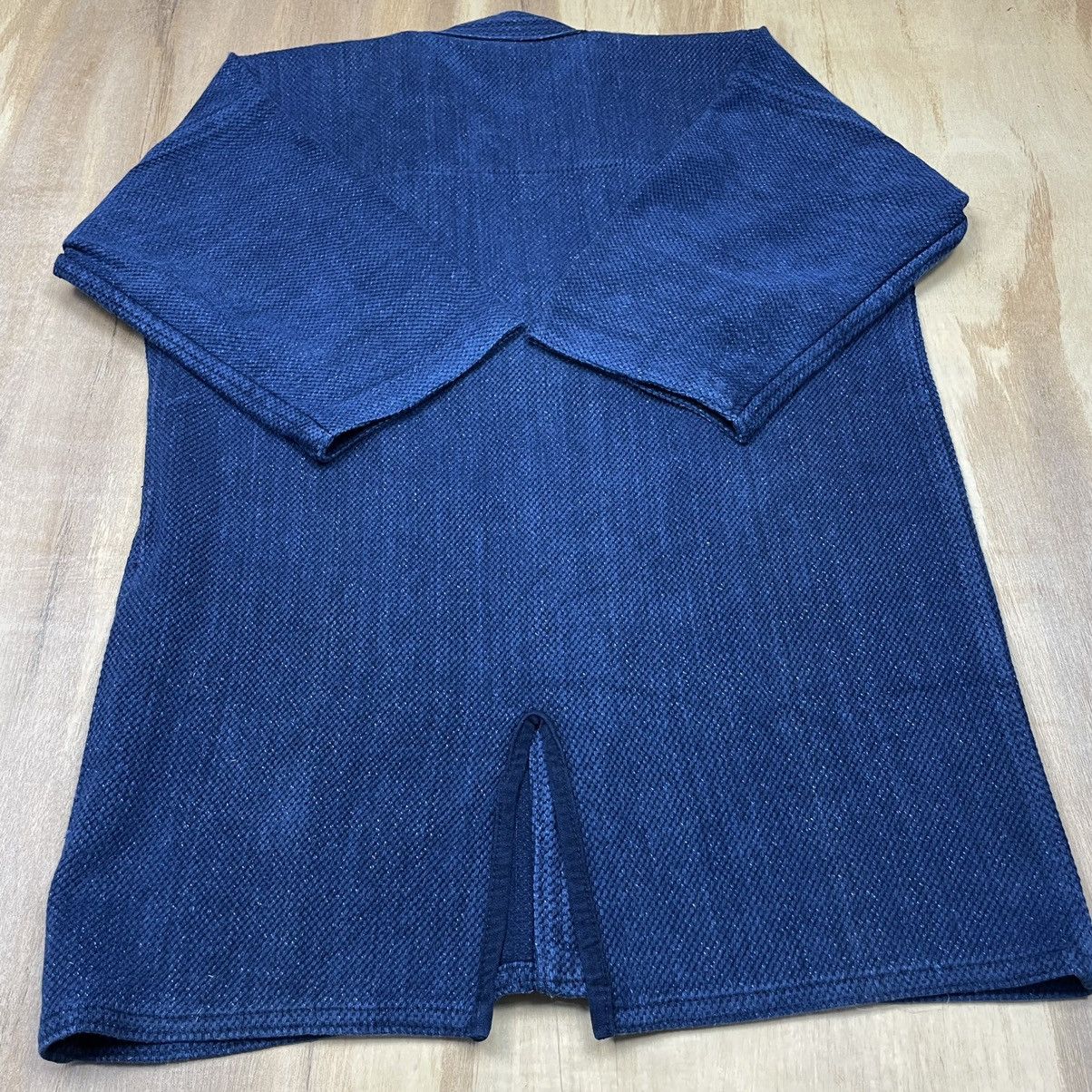 Kimono heavy sashiko stich distressed nice design