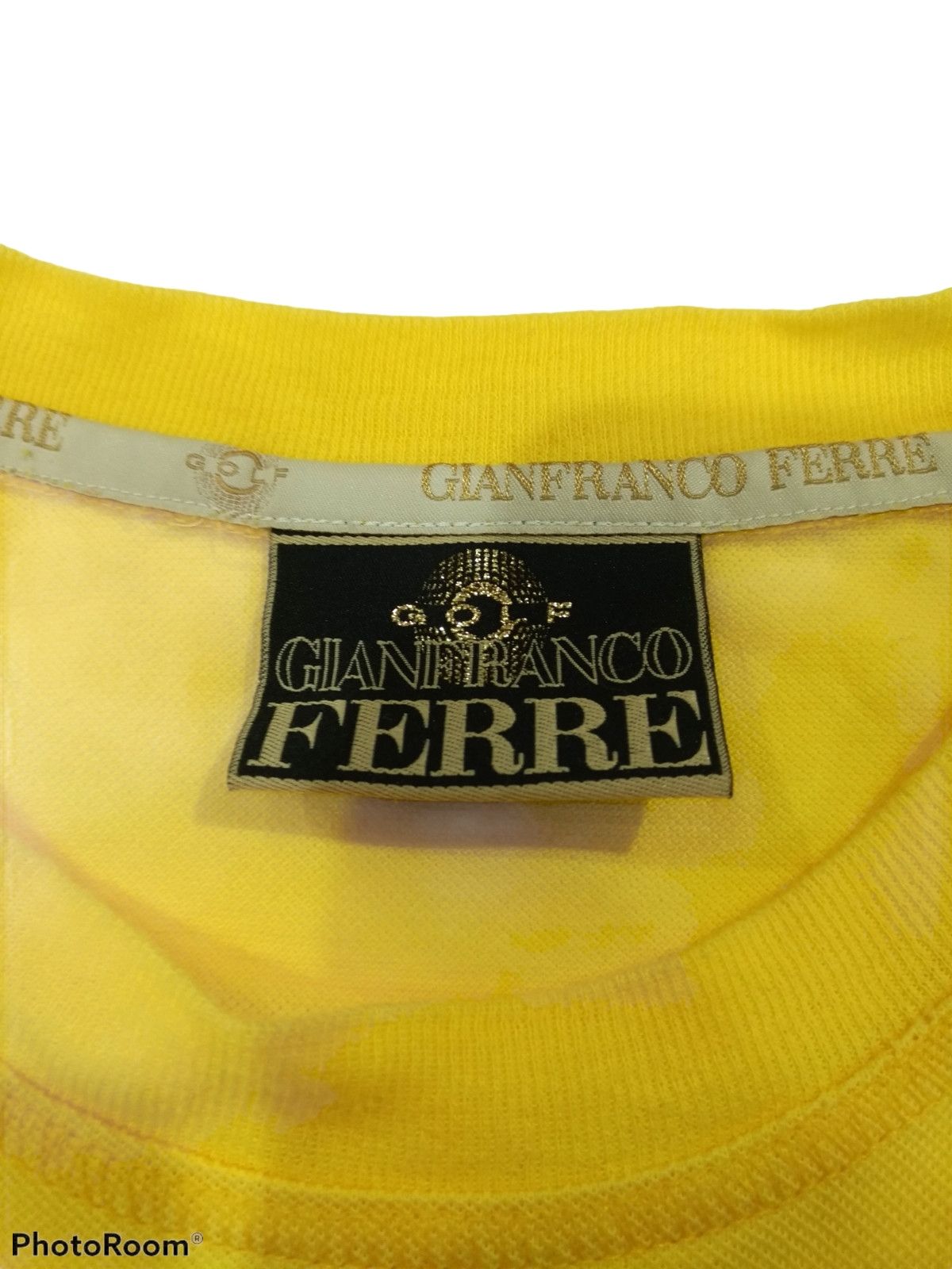 GF Ferre × Gianfranco Ferre RARE! VTG GIANFRANCO FERRE GOLF MADE IN ITALY Size US M / EU 48-50 / 2 - 4 Thumbnail