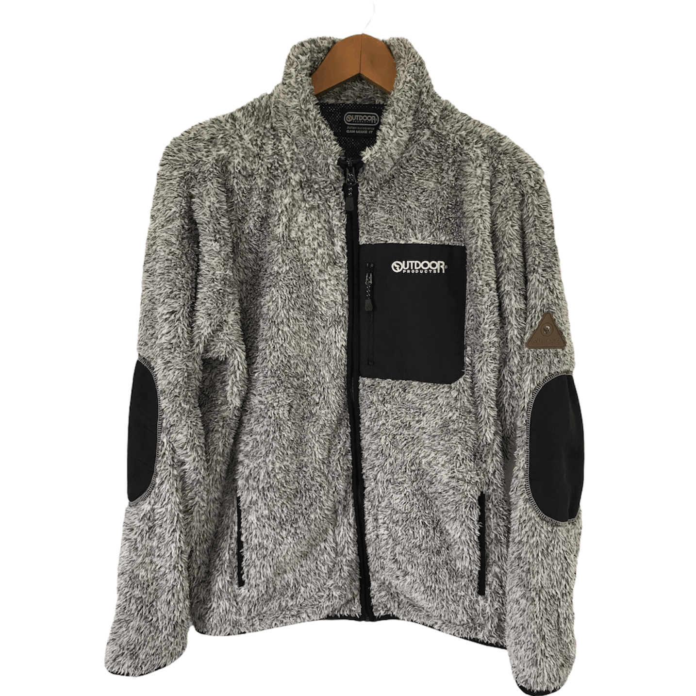 Japanese Brand Zip Up Outdoor Fleece Jacket Size US L / EU 52-54 / 3 - 1 Thumbnail