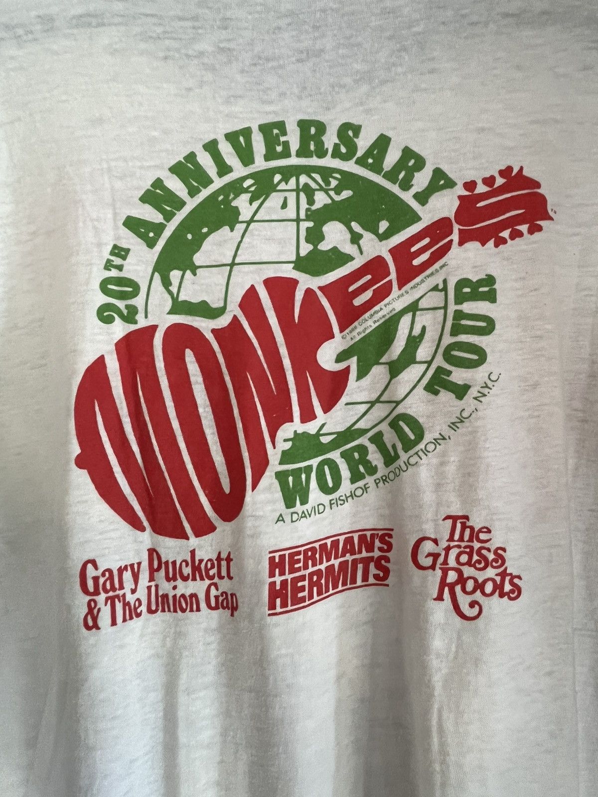 Band Tees × Vintage Monkees ft17 Size US L / EU 52-54 / 3 - 6 Thumbnail