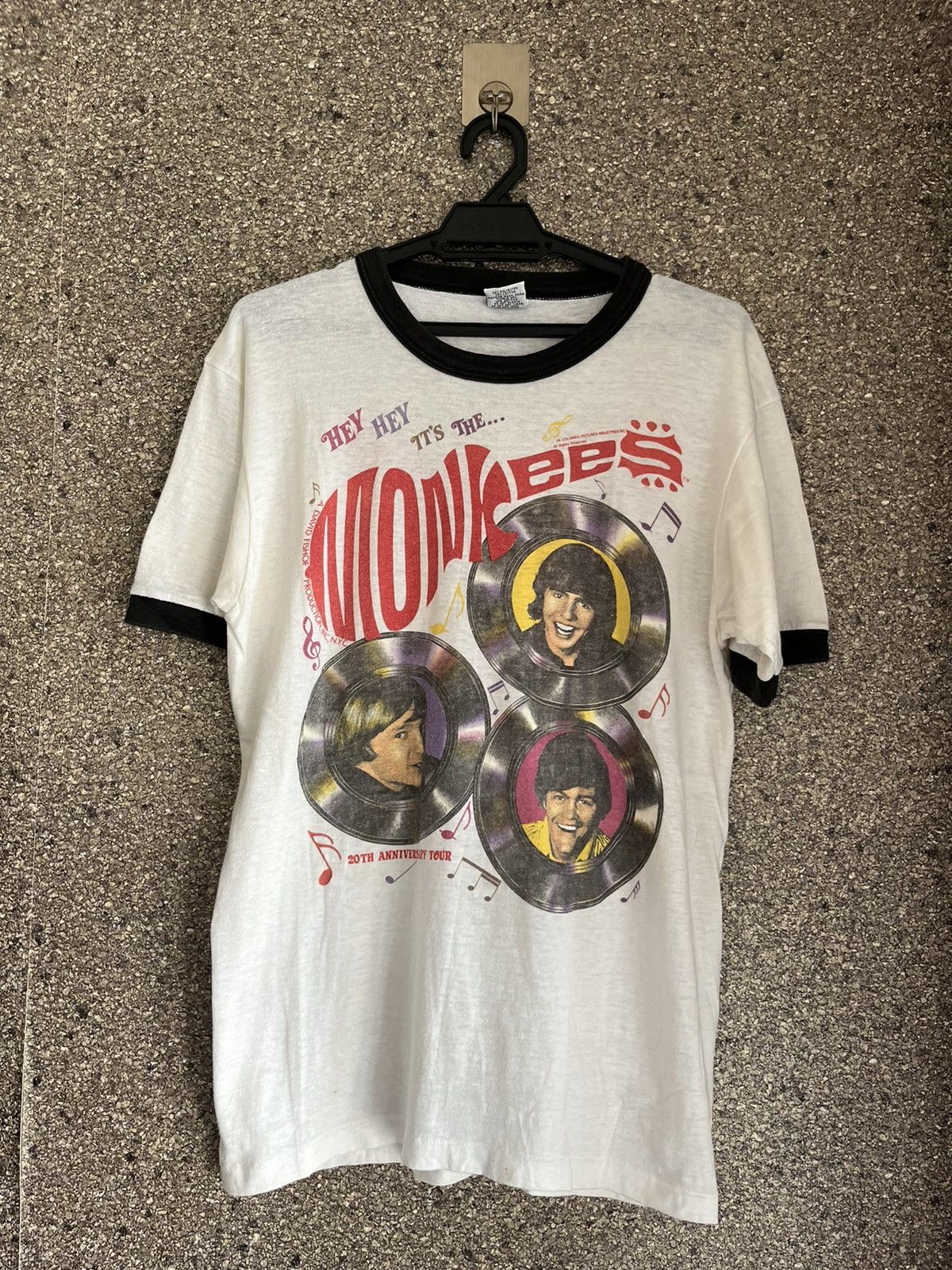Band Tees × Vintage Monkees ft17 Size US L / EU 52-54 / 3 - 1 Thumbnail