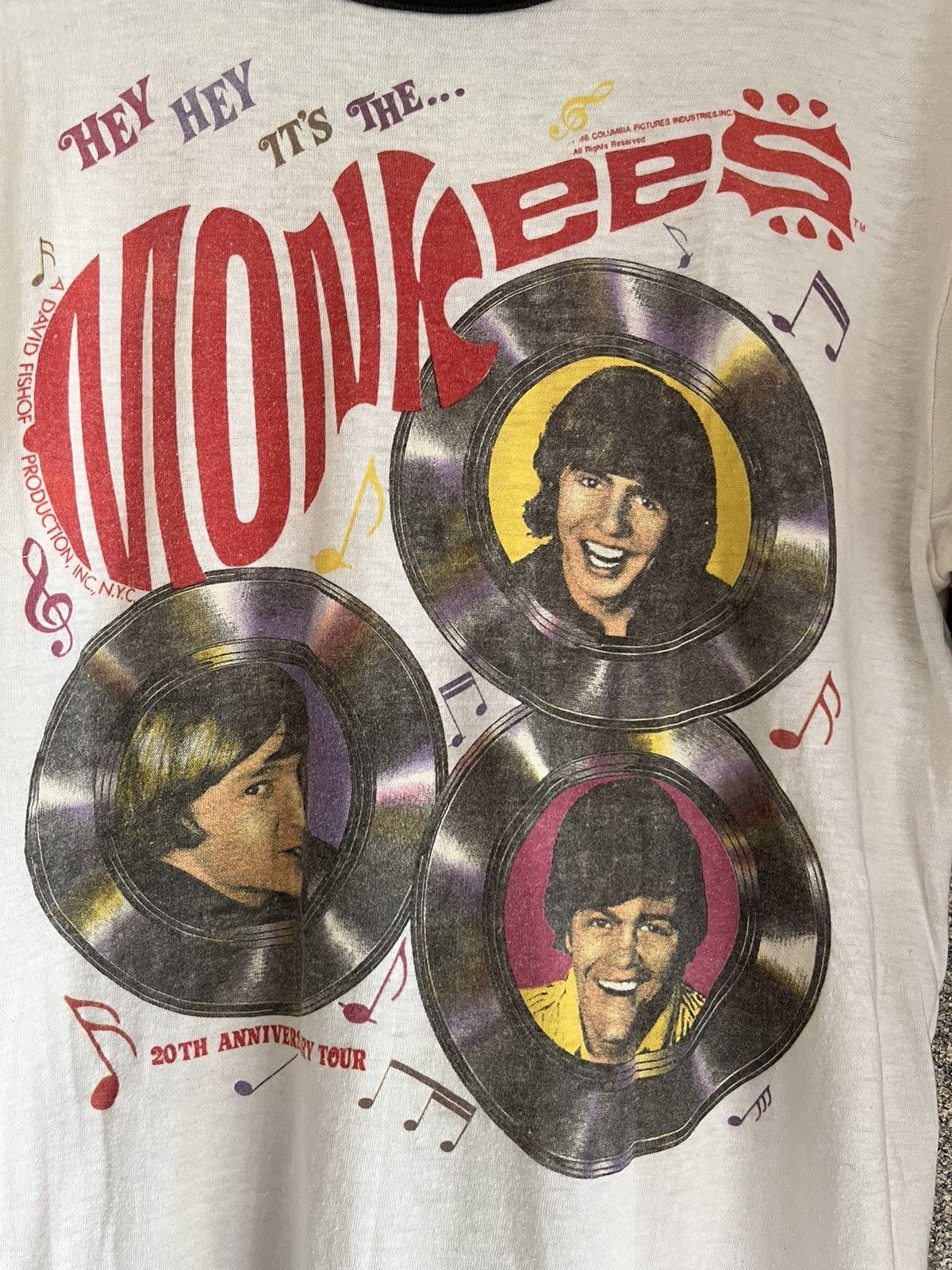 Band Tees × Vintage Monkees ft17 Size US L / EU 52-54 / 3 - 2 Thumbnail