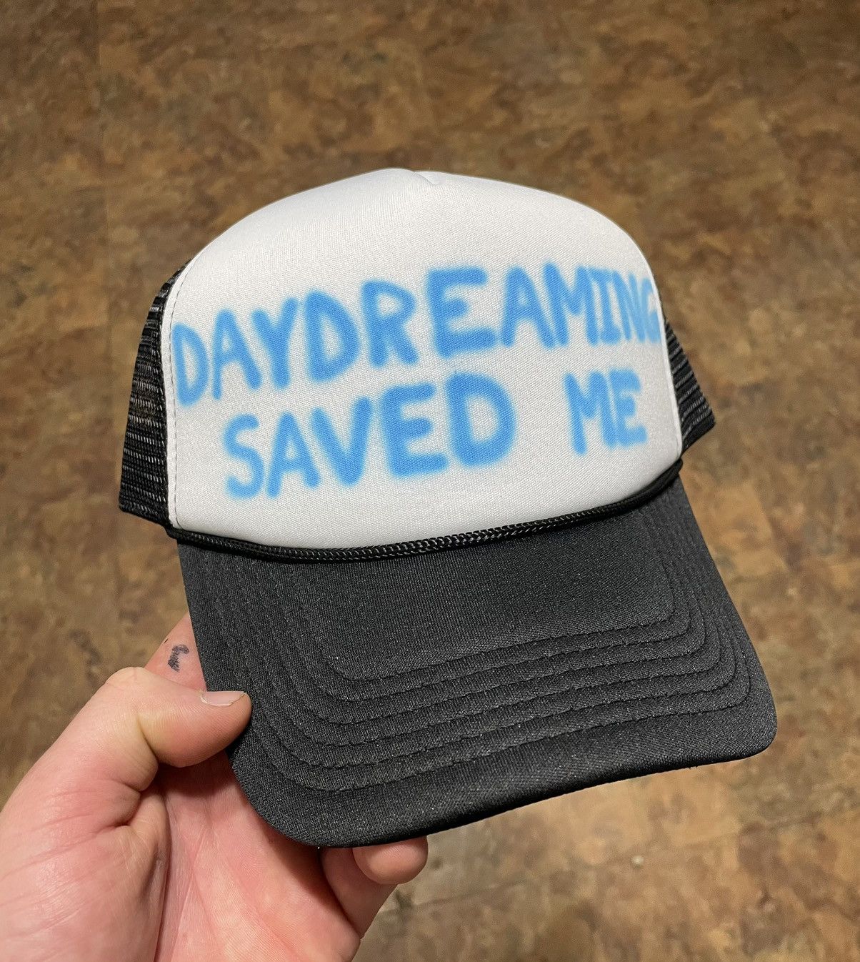 Other Daydreaming Saved Me Trucker Size ONE SIZE - 1 Preview