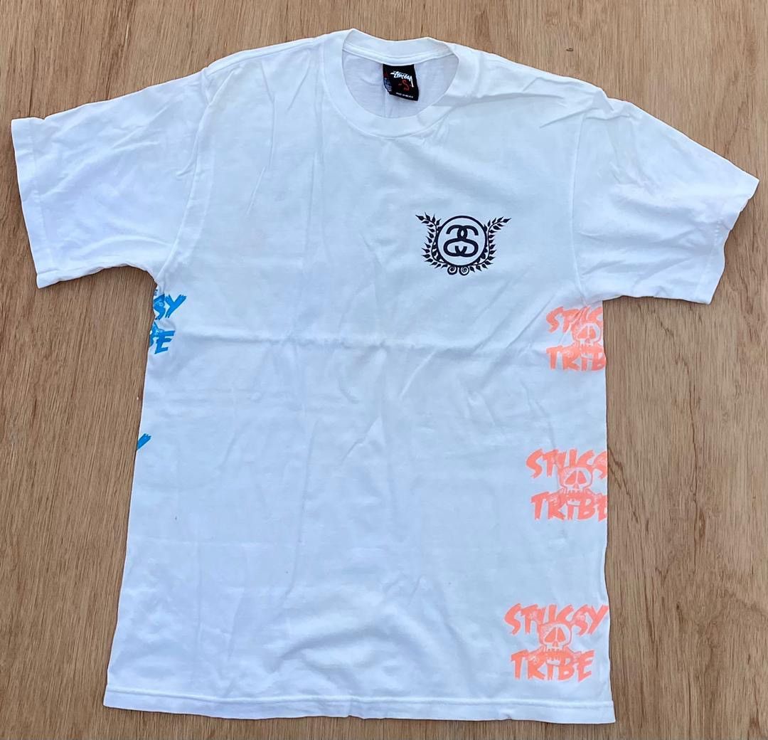 Stussy × Vintage vintage tee STUSSY A33 Size US S / EU 44-46 / 1 - 3 Thumbnail