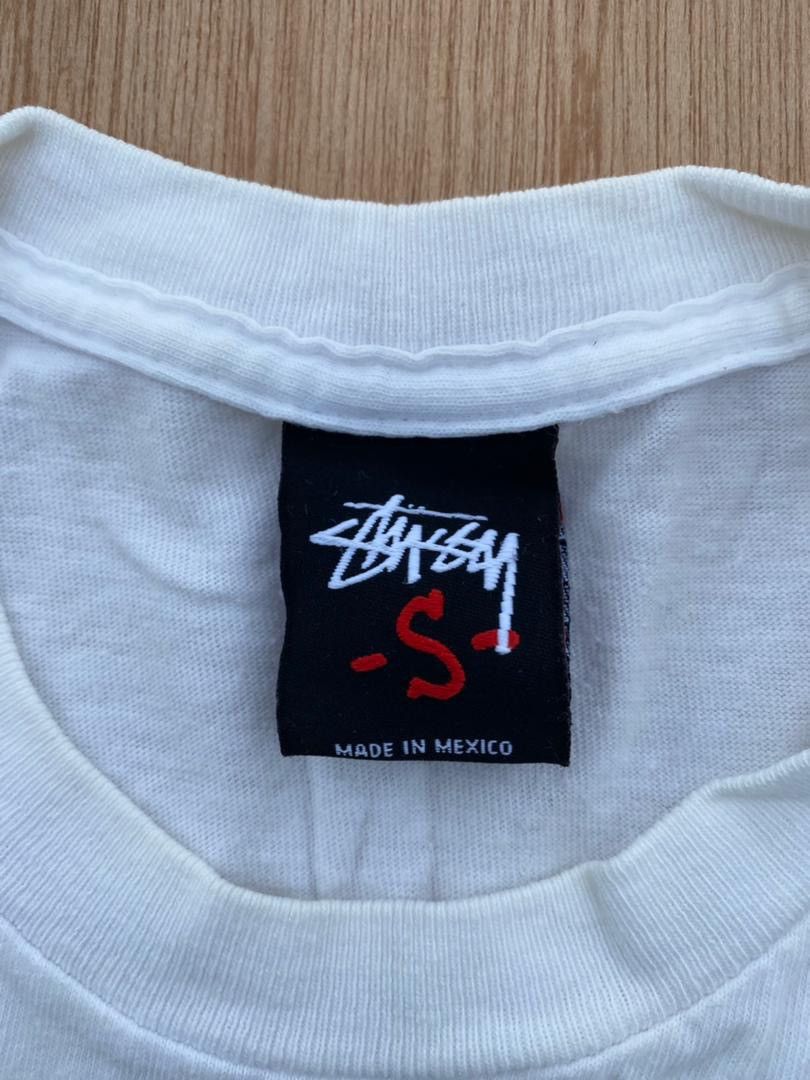 Stussy × Vintage vintage tee STUSSY A33 Size US S / EU 44-46 / 1 - 4 Thumbnail
