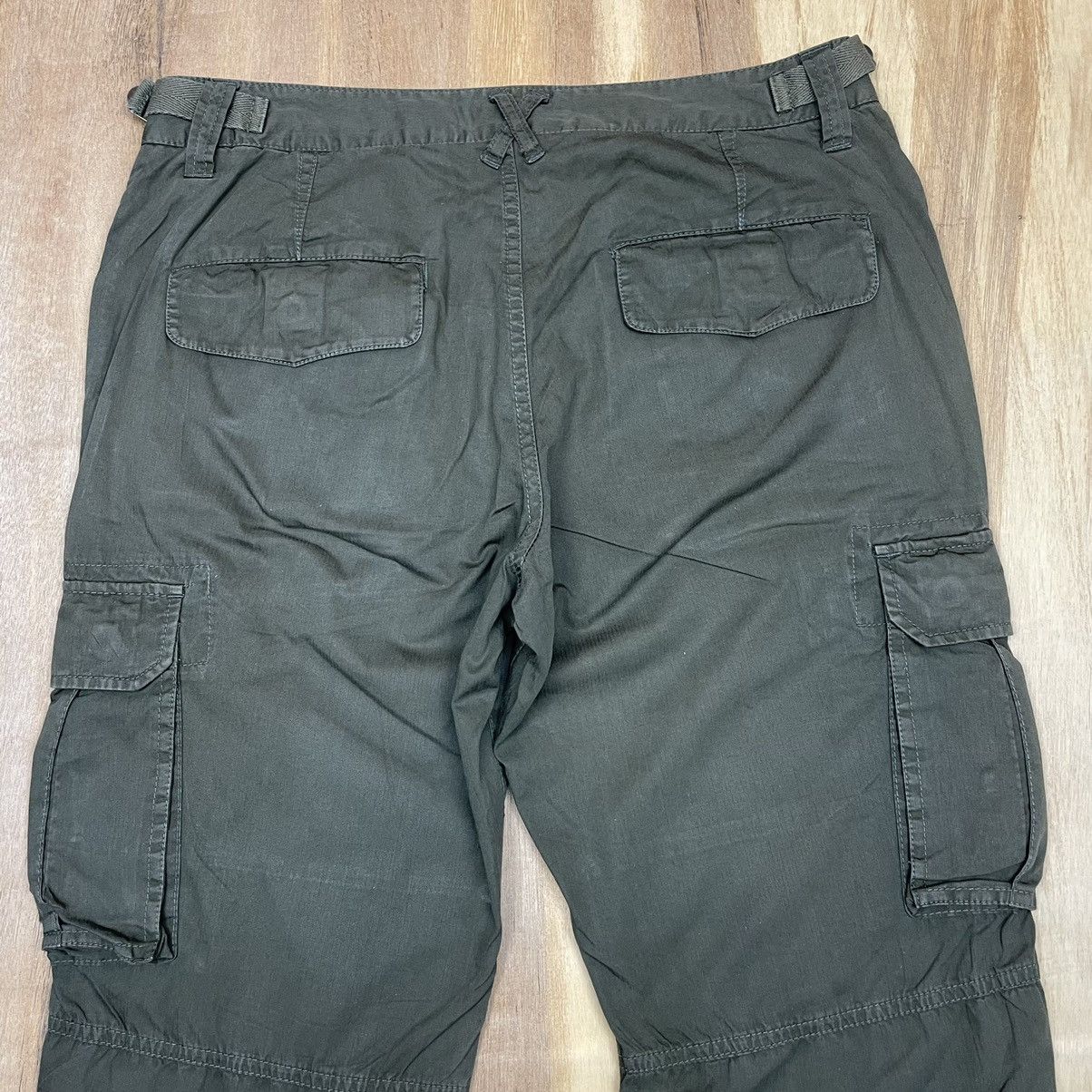 Japanese Brand Lowrys Farm Olive Green Cargo Pants Size US 31 - 6 Thumbnail