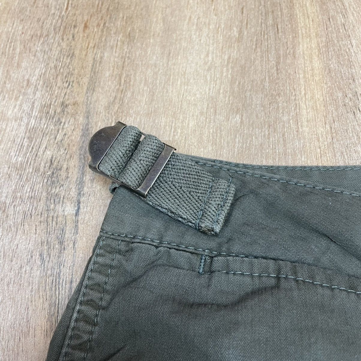 Japanese Brand Lowrys Farm Olive Green Cargo Pants Size US 31 - 7 Thumbnail