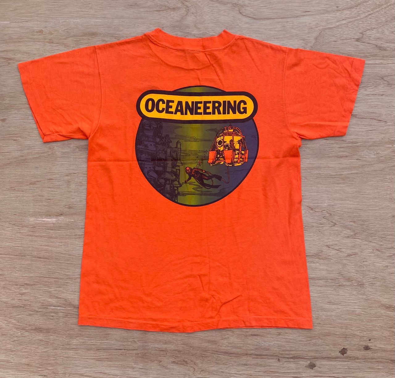 Vintage vintage tee D - 21 Size US L / EU 52-54 / 3 - 3 Thumbnail