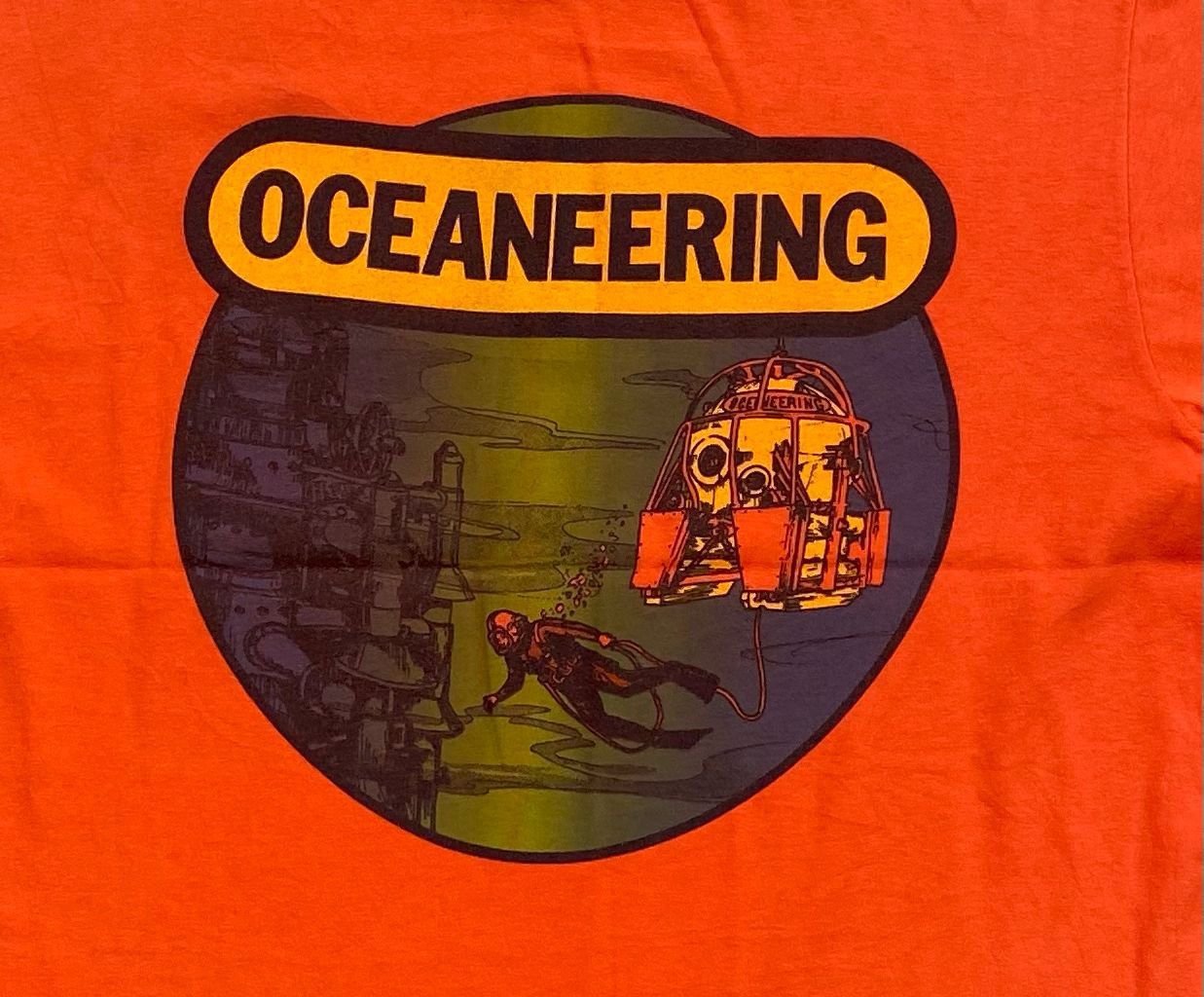 Vintage vintage tee D - 21 Size US L / EU 52-54 / 3 - 4 Thumbnail