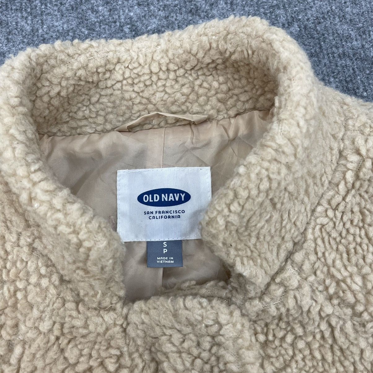 Japanese Brand × Old Navy Old Navy Fleece Sherpa Jacket Size US M / EU 48-50 / 2 - 3 Thumbnail