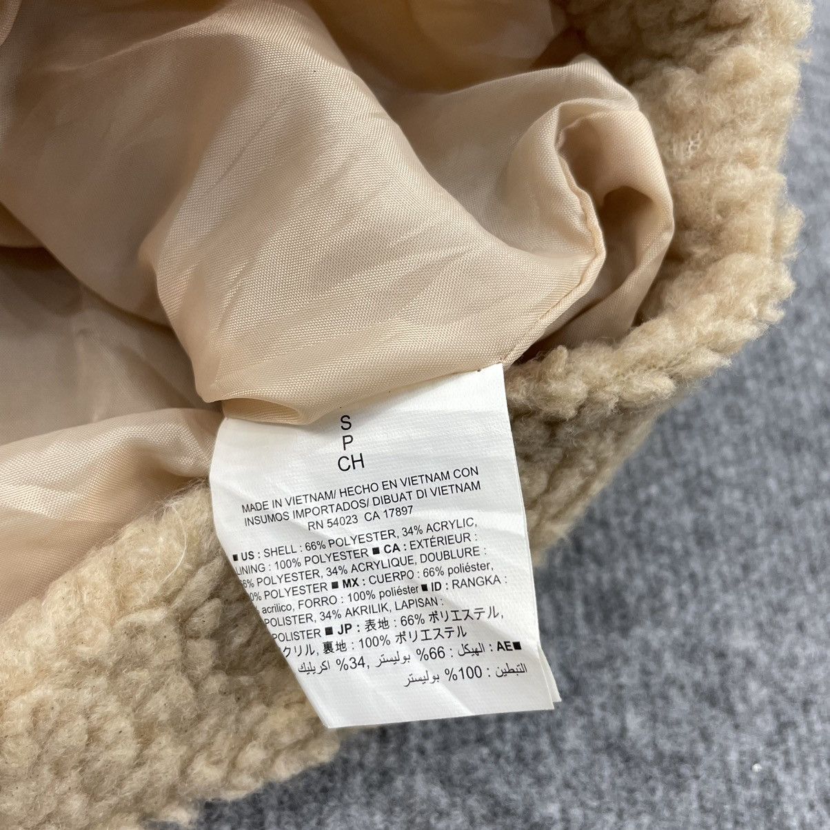 Japanese Brand × Old Navy Old Navy Fleece Sherpa Jacket Size US M / EU 48-50 / 2 - 5 Thumbnail