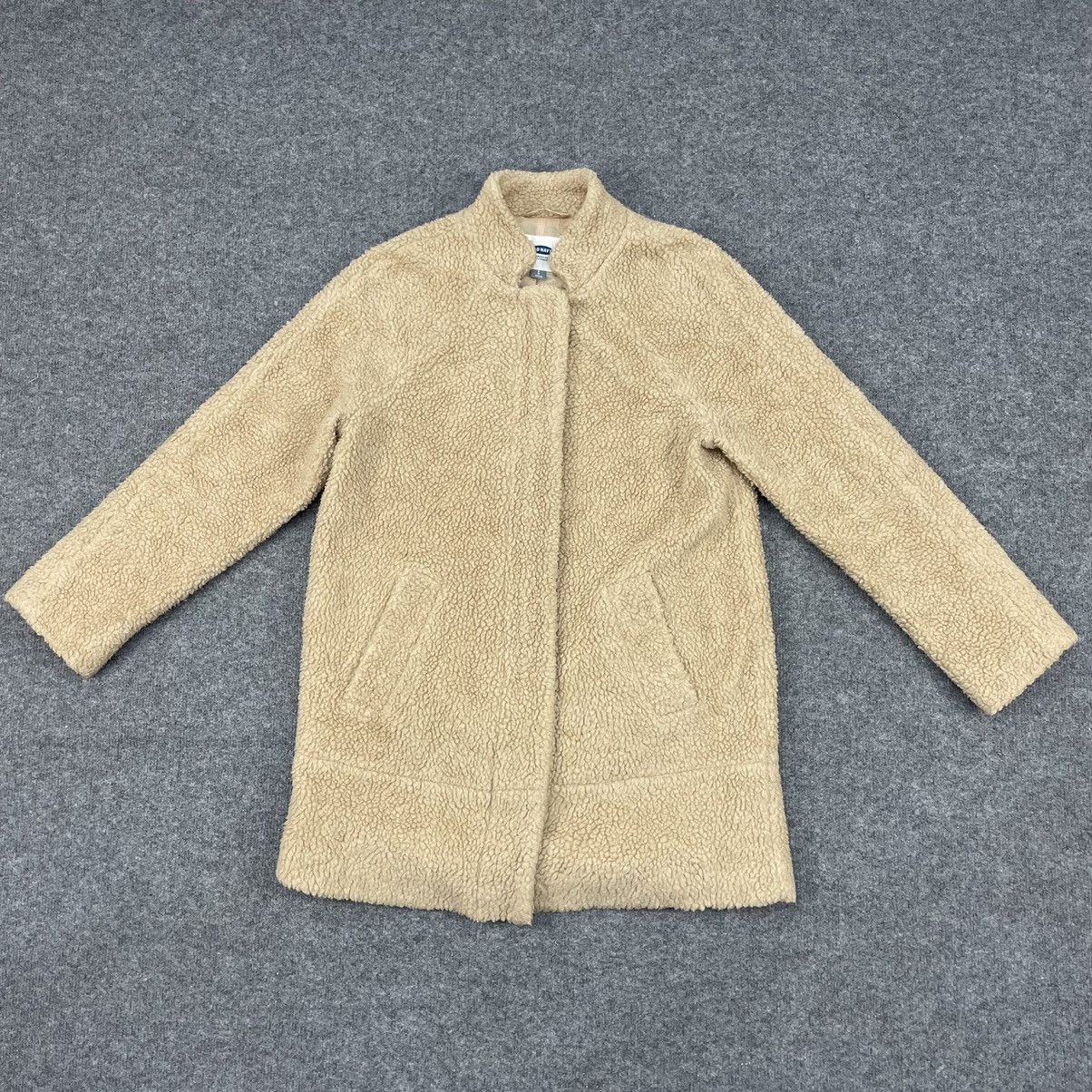 Japanese Brand × Old Navy Old Navy Fleece Sherpa Jacket Size US M / EU 48-50 / 2 - 1 Thumbnail