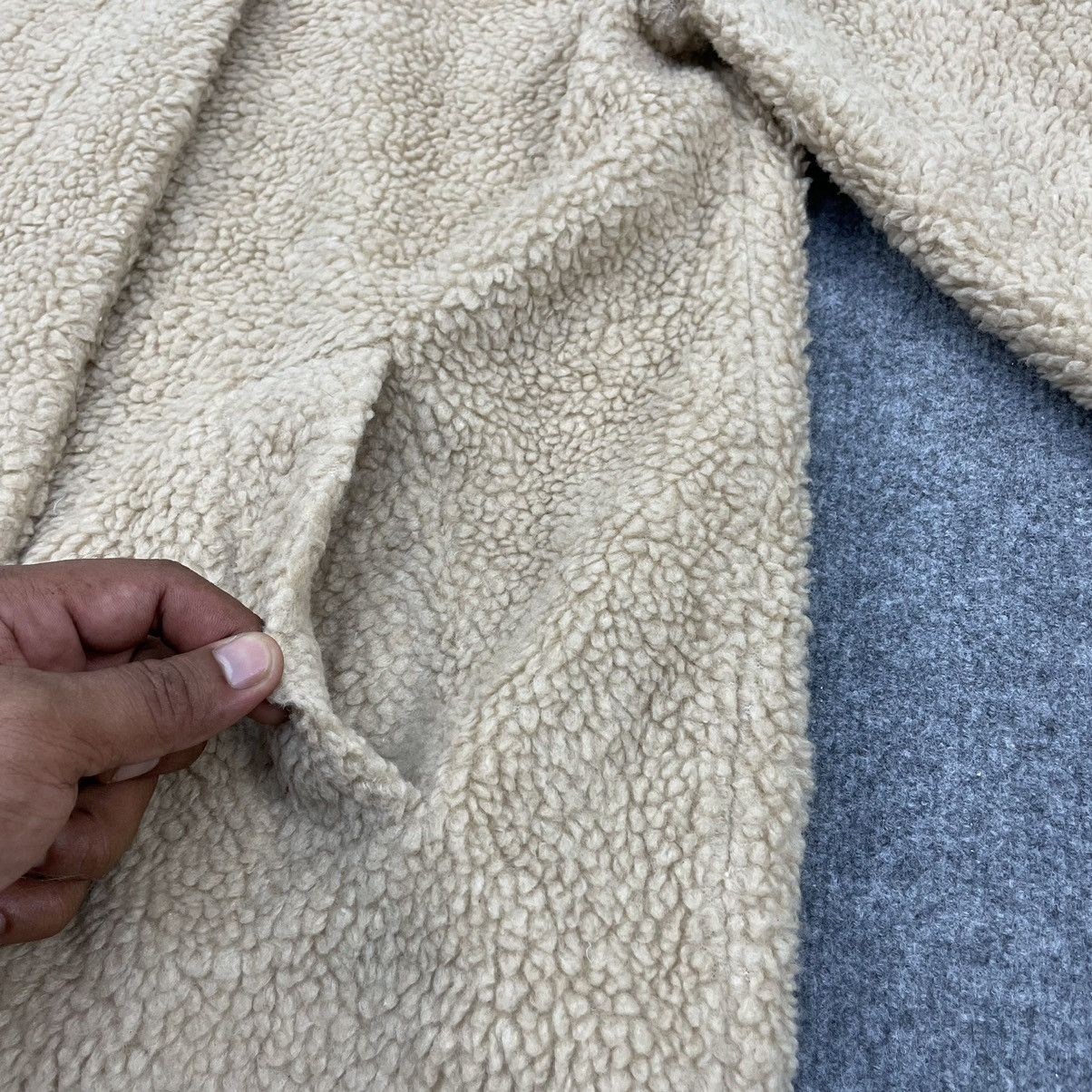 Japanese Brand × Old Navy Old Navy Fleece Sherpa Jacket Size US M / EU 48-50 / 2 - 4 Thumbnail