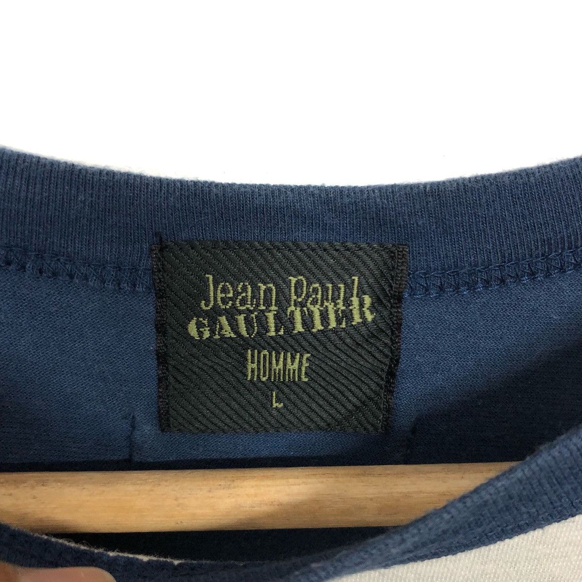 Jean Paul Gaultier Jean Paul Gaultier T Shirt Size US L / EU 52-54 / 3 - 5 Thumbnail