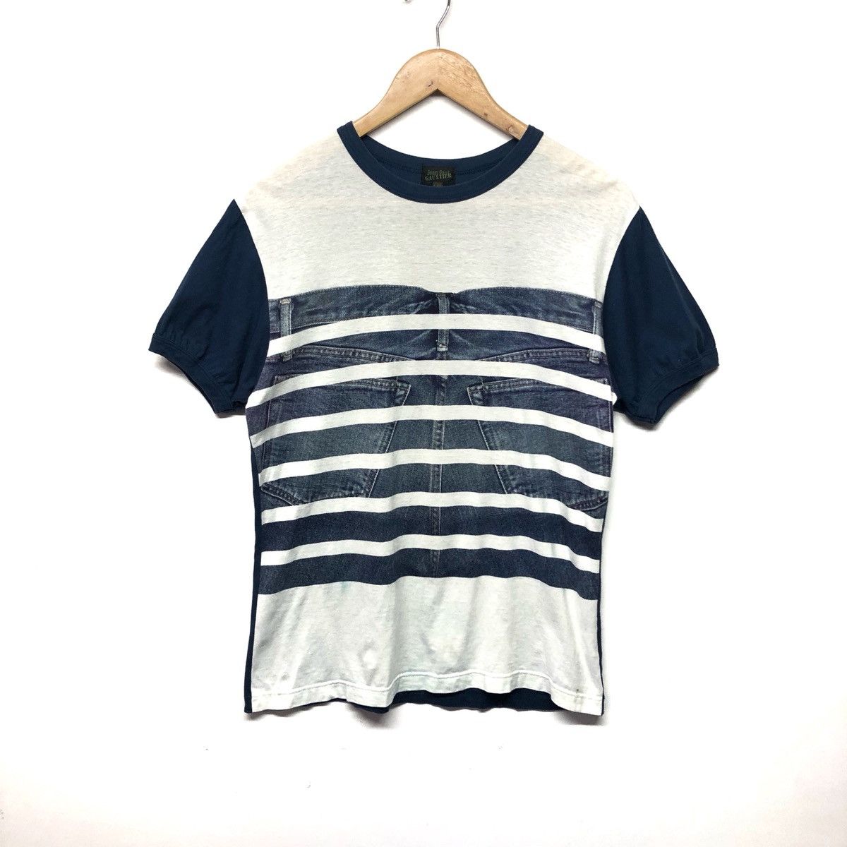 Jean Paul Gaultier Jean Paul Gaultier T Shirt Size US L / EU 52-54 / 3 - 1 Thumbnail