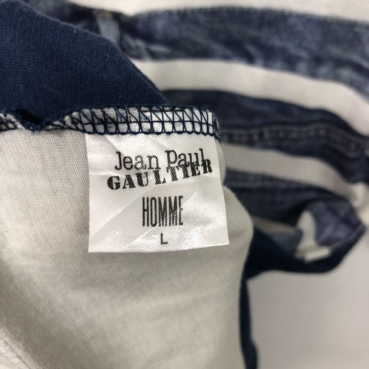 Jean Paul Gaultier Jean Paul Gaultier T Shirt Size US L / EU 52-54 / 3 - 6 Thumbnail