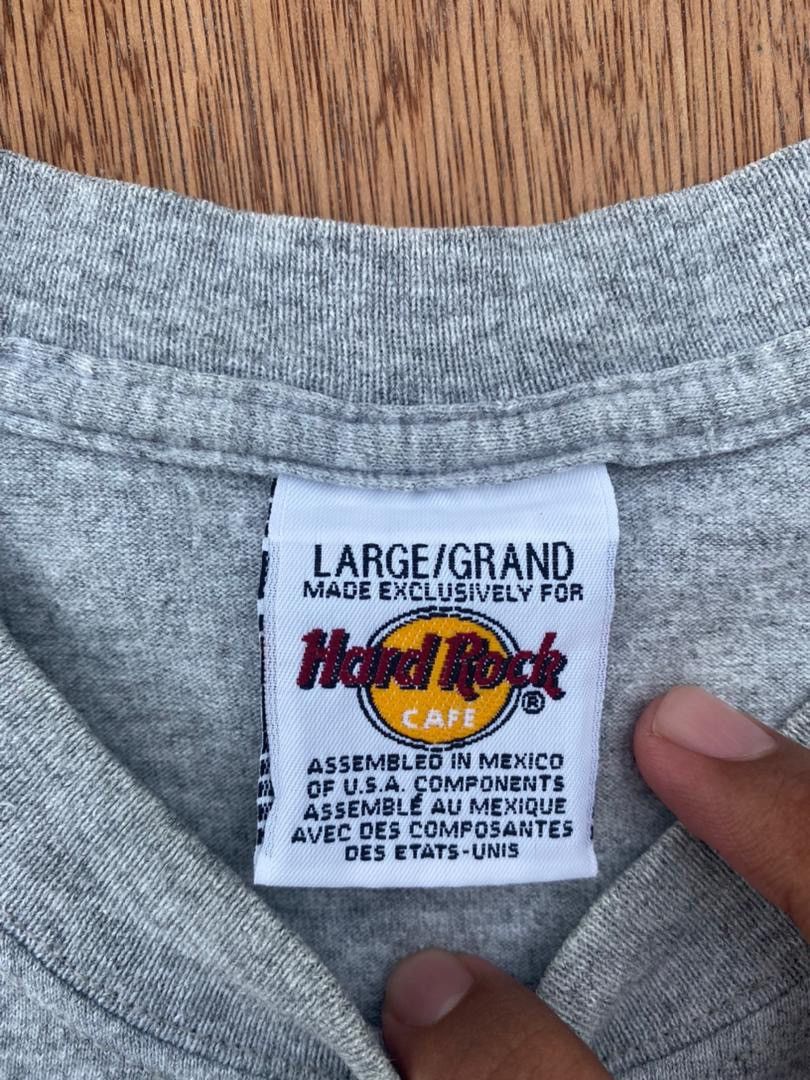Hard Rock Cafe × Vintage vintage hard rock cafe tee D -3 Size US L / EU 52-54 / 3 - 4 Thumbnail