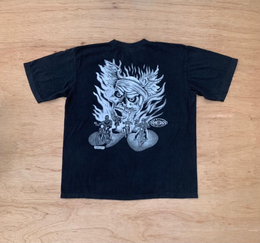 Vintage vintage tee C4 Tony and Guy Size US L / EU 52-54 / 3 - 4 Thumbnail