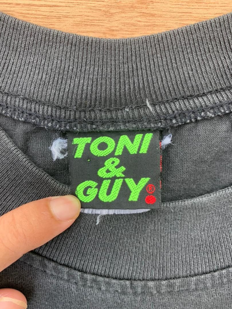 Vintage vintage tee C4 Tony and Guy Size US L / EU 52-54 / 3 - 3 Thumbnail