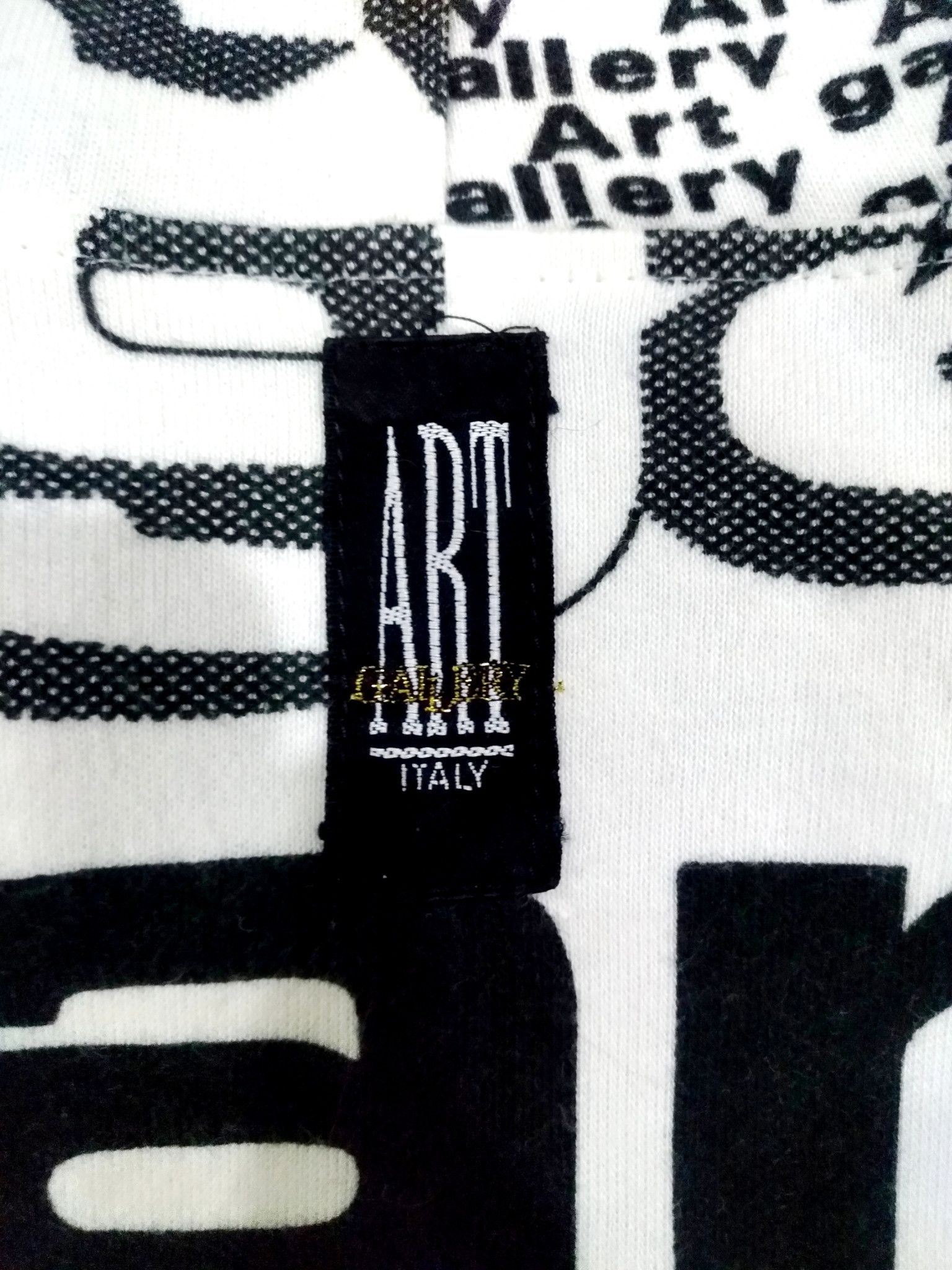 Art Comes First × Designer RARE! ART GALLERY ITALY RETRO SPELL OUT SLEEVELESS HOODIE Size US M / EU 48-50 / 2 - 9 Thumbnail