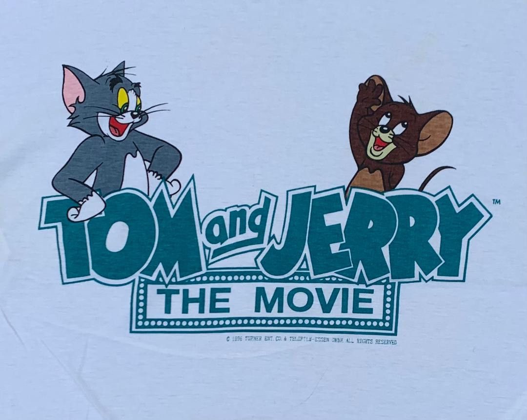 Cartoon Network × Vintage Vintage Tee D - 19 tom and jerry Size US M / EU 48-50 / 2 - 2 Thumbnail