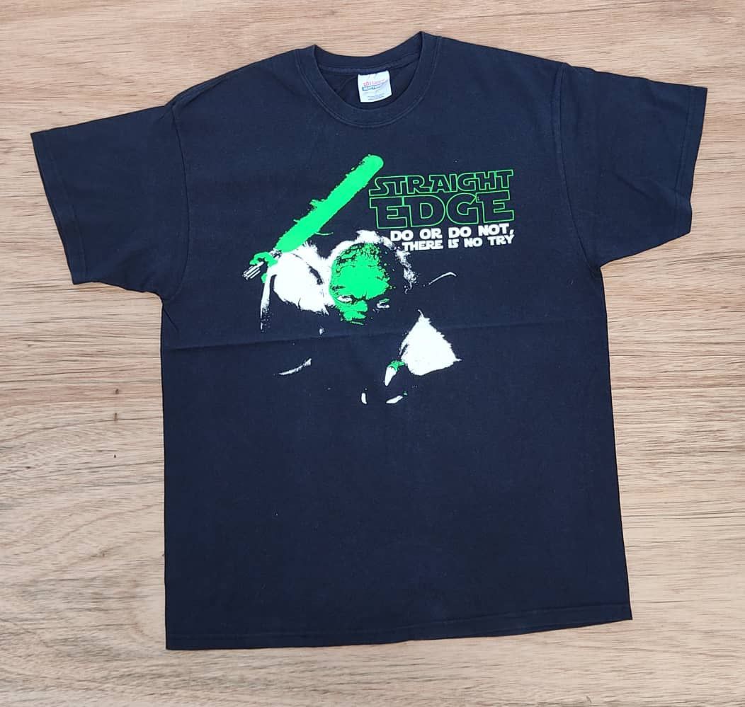 Star Wars × Vintage vintage tee star wars yoda ( A 21 ) Size US L / EU 52-54 / 3 - 1 Thumbnail