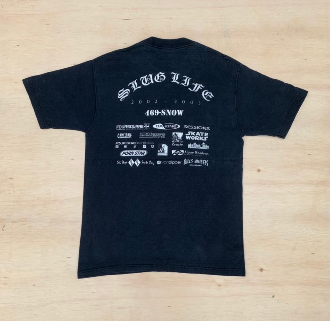 Santa Cruz Skateboards × Vintage Vintage Tee D - 19 santa cruz Size US M / EU 48-50 / 2 - 3 Thumbnail