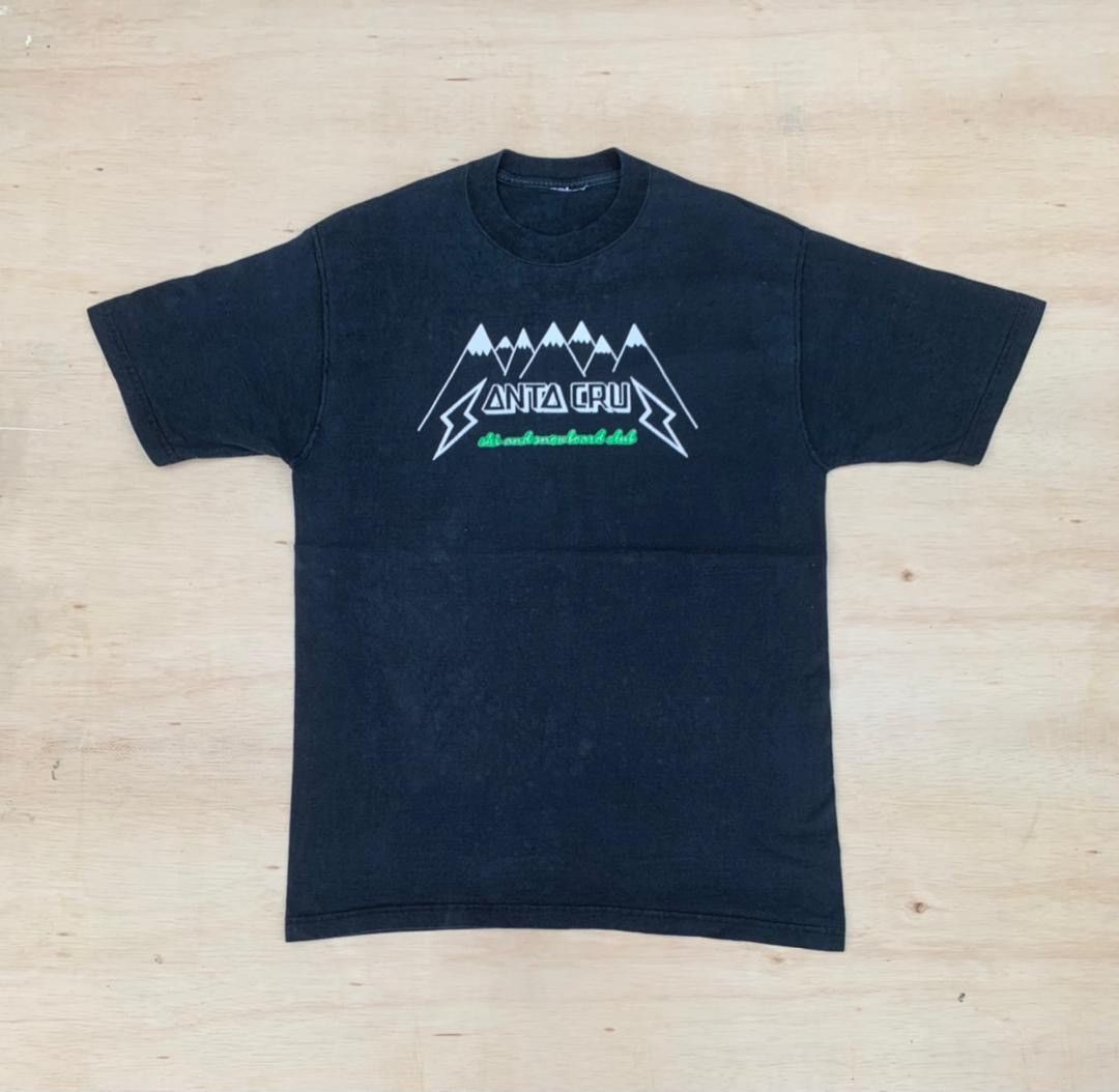 Santa Cruz Skateboards × Vintage Vintage Tee D - 19 santa cruz Size US M / EU 48-50 / 2 - 1 Thumbnail