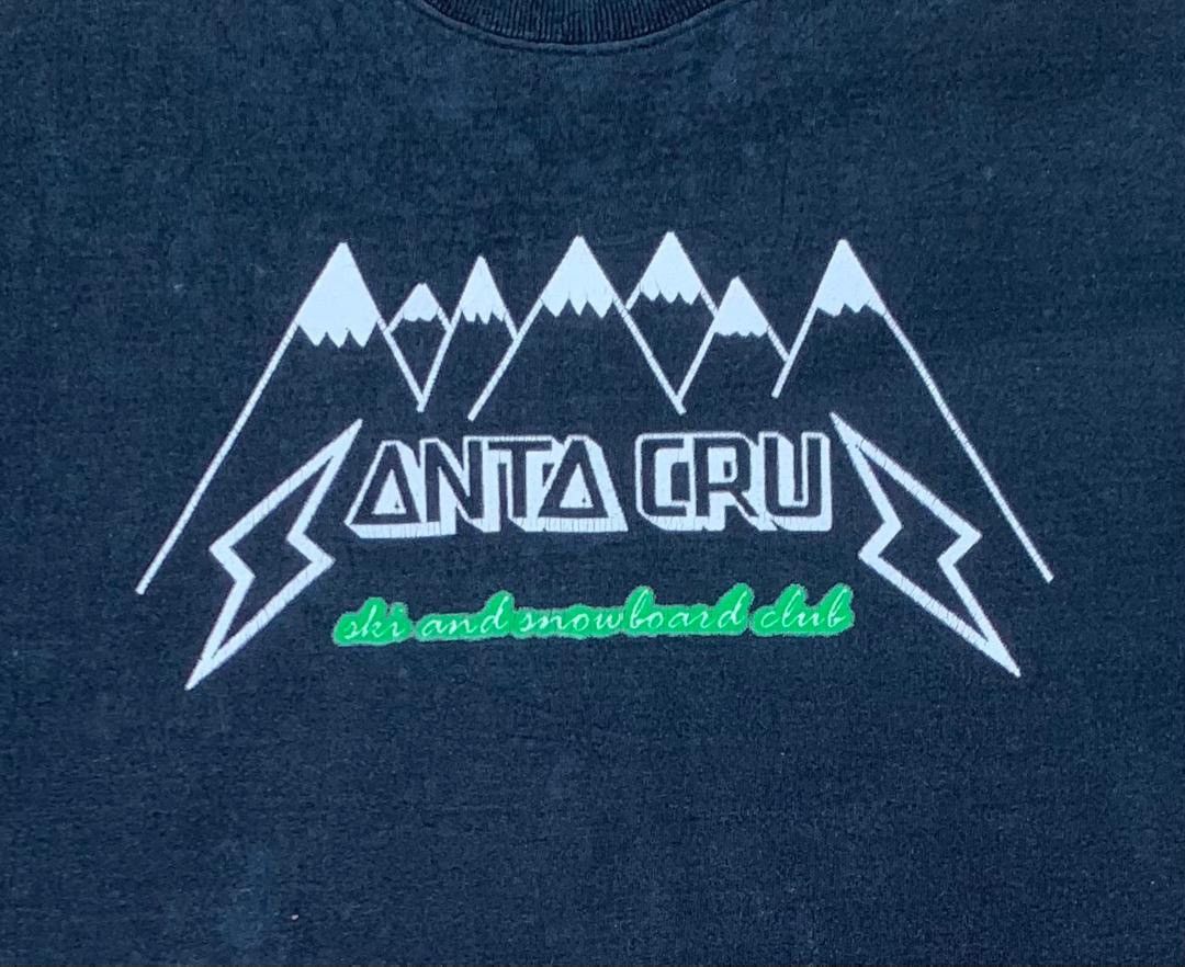 Santa Cruz Skateboards × Vintage Vintage Tee D - 19 santa cruz Size US M / EU 48-50 / 2 - 2 Thumbnail