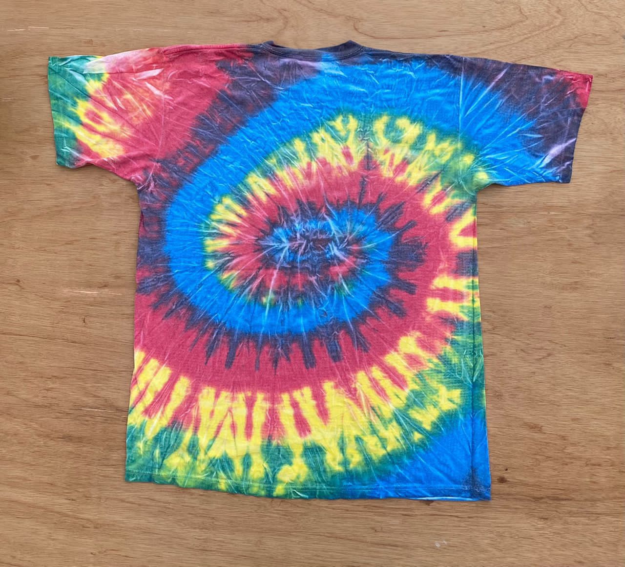 Vintage vintage tee D - 21 Jamaica Tye Dye Size US L / EU 52-54 / 3 - 3 Thumbnail