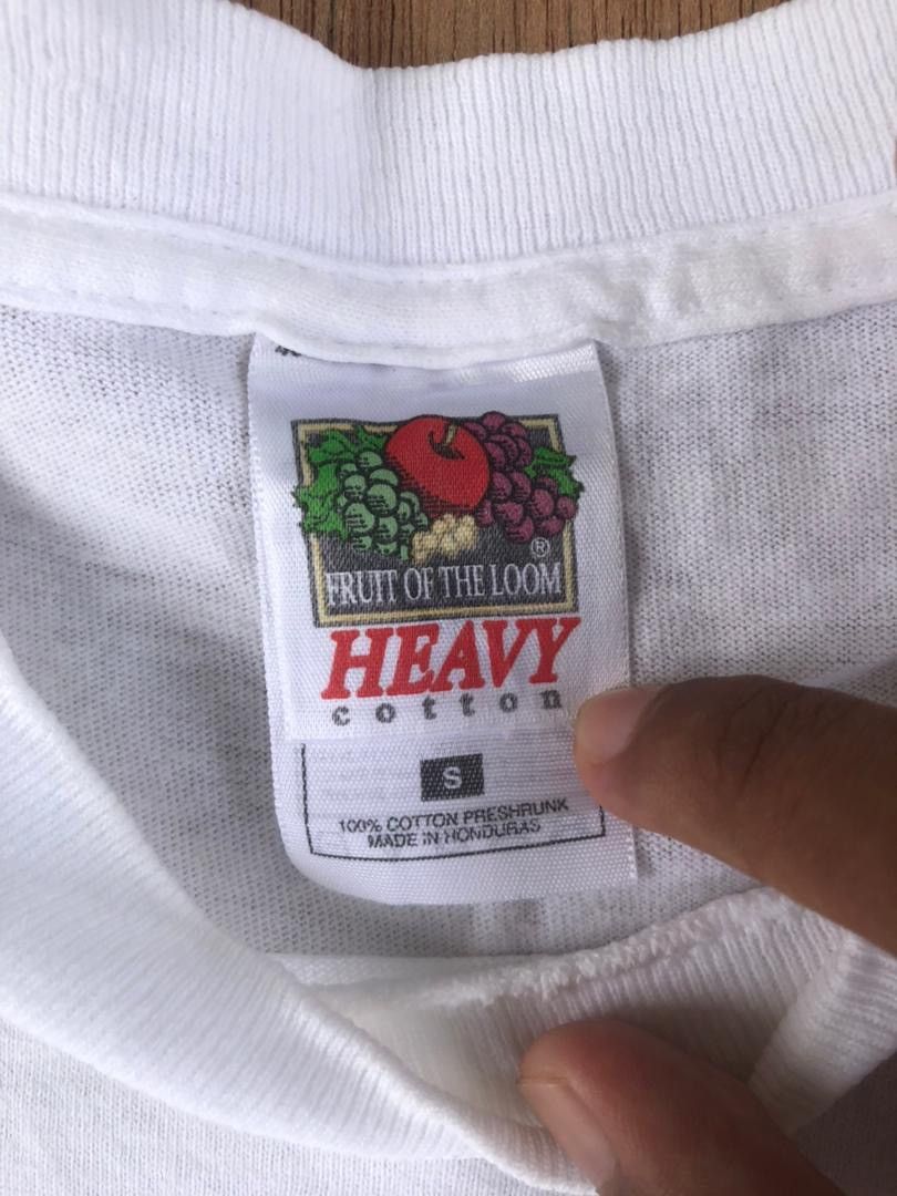 Fruit Of The Loom × Vintage vintage tee D1 Size US S / EU 44-46 / 1 - 5 Thumbnail
