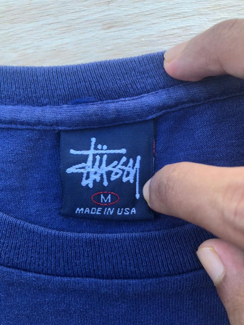 Stussy × Vintage vintage Stussy ( A 22 ) Size US M / EU 48-50 / 2 - 4 Thumbnail