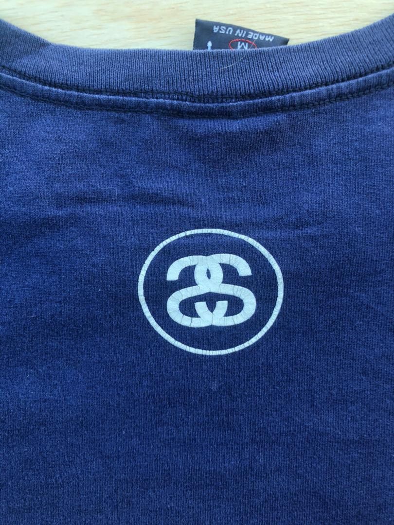 Stussy × Vintage vintage Stussy ( A 22 ) Size US M / EU 48-50 / 2 - 3 Thumbnail