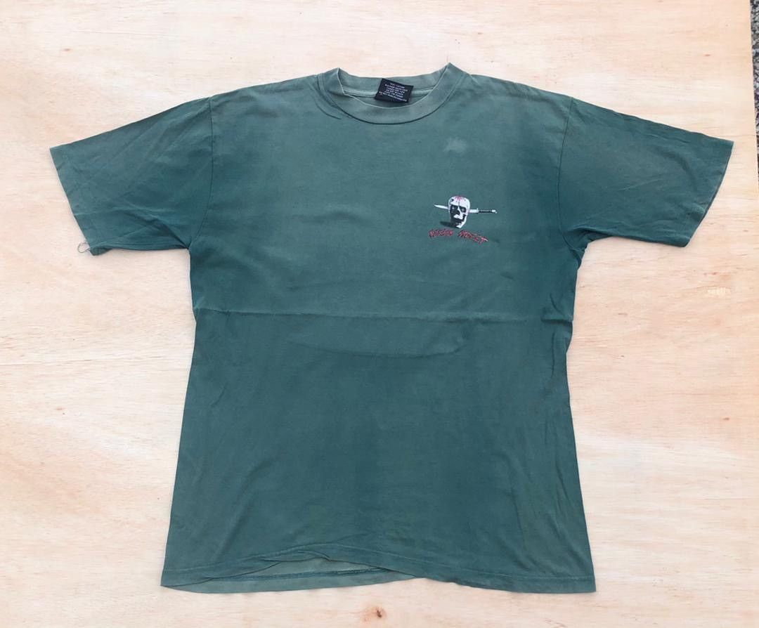 image of Vintage Tee Fear Street A10 in Green, Men's (Size XL)