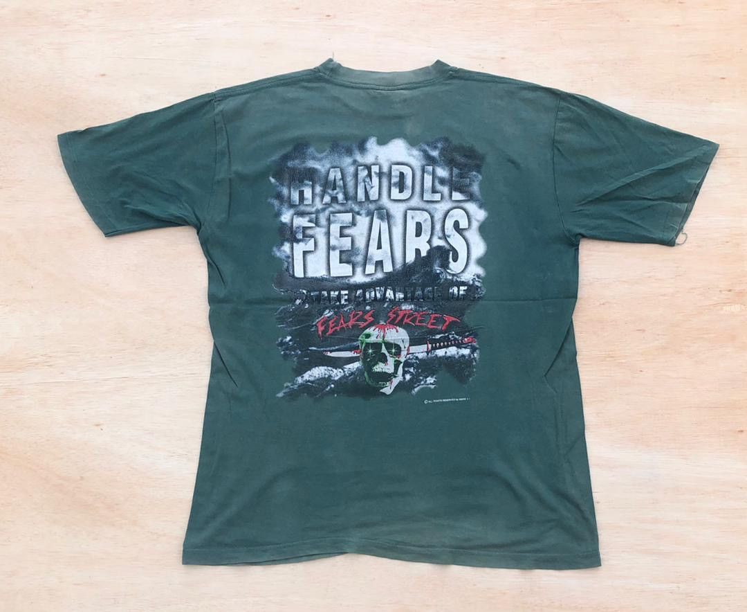 Vintage Vintage Tee Fear Street A10 Size US XL / EU 56 / 4 - 5 Thumbnail