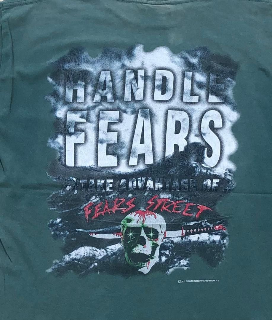 Vintage Vintage Tee Fear Street A10 Size US XL / EU 56 / 4 - 6 Thumbnail