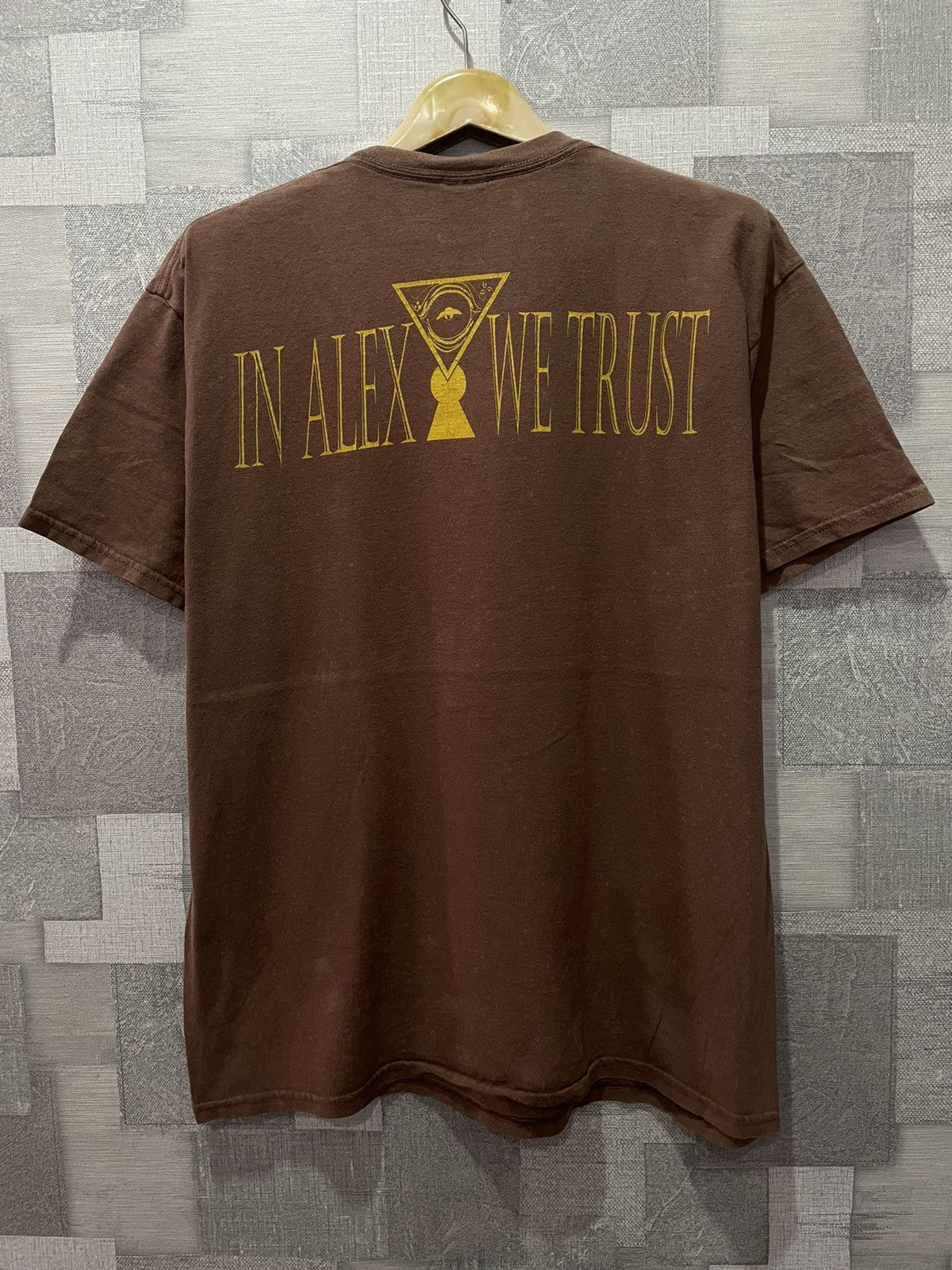 Vintage In Alex we Trust