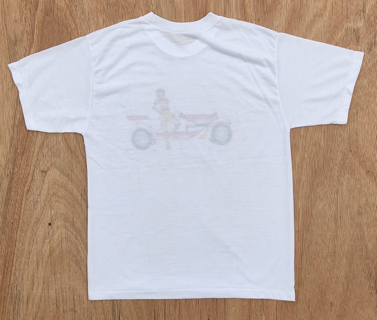 Vintage vintage tee D4 classic car Size US M / EU 48-50 / 2 - 3 Thumbnail
