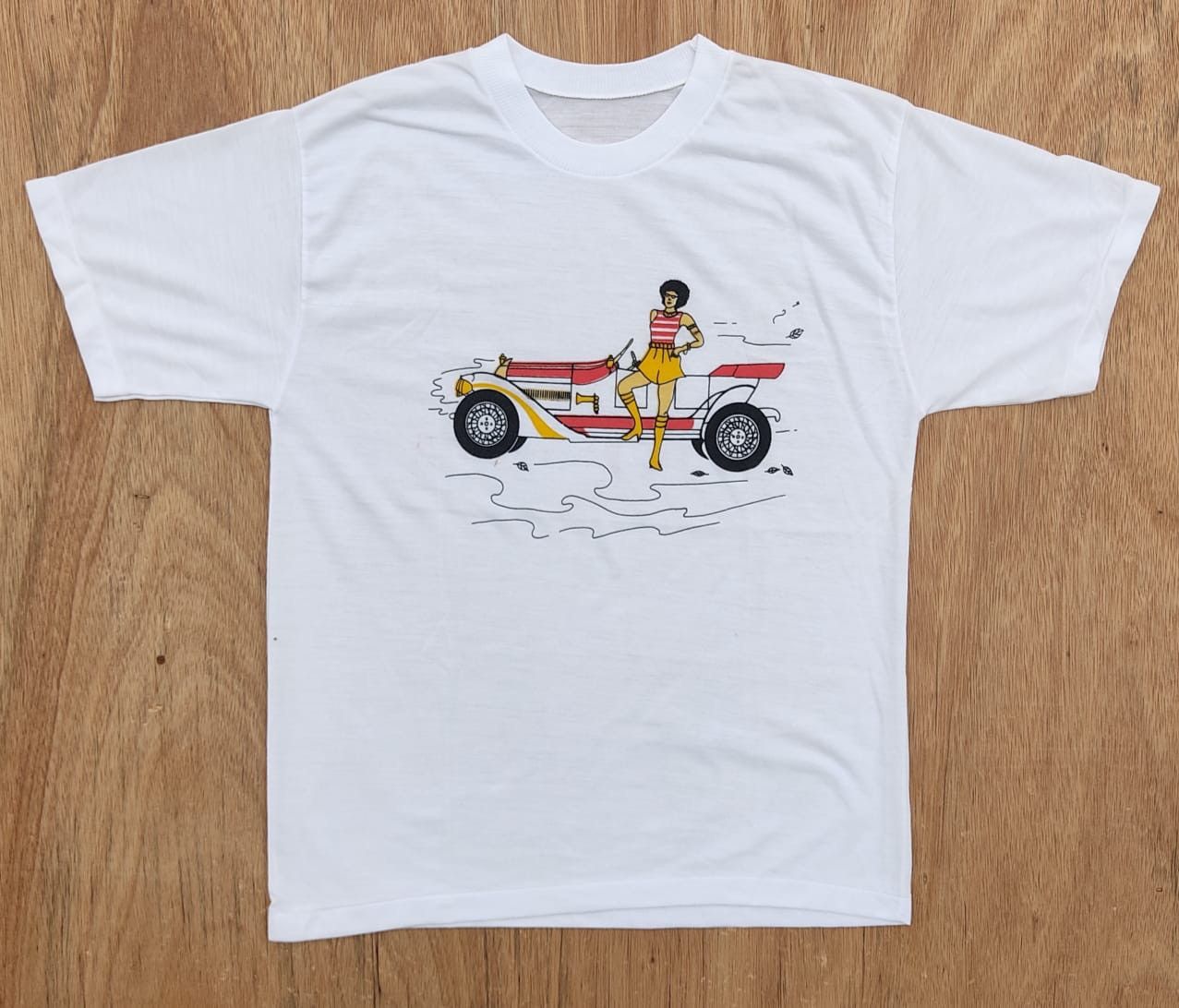 Vintage vintage tee D4 classic car Size US M / EU 48-50 / 2 - 1 Thumbnail