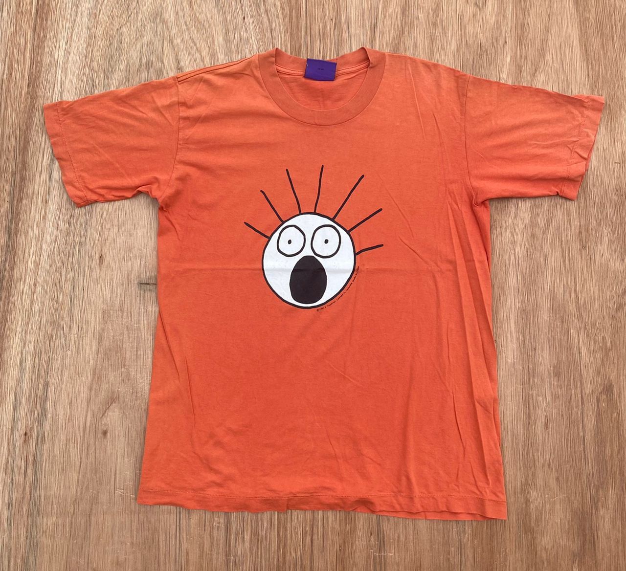 image of Tee D - 24 Levis 90's in Orange, Men's (Size Medium)