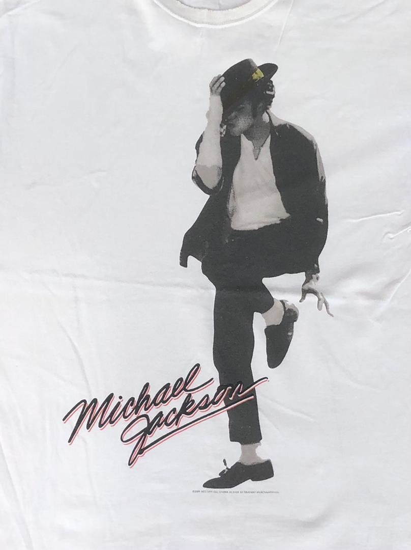 Michael Jackson × Vintage vintage tee Michael Jackson D1 Size US L / EU 52-54 / 3 - 2 Thumbnail
