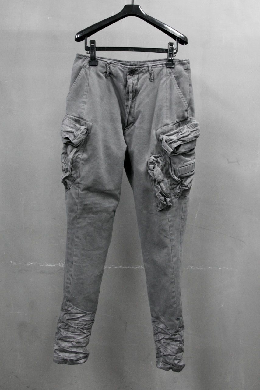 乳*車様 julius 2011aw buggy pants 乳*車様 julius 2011aw buggy pants CROPPED BUGGY PANTS | L