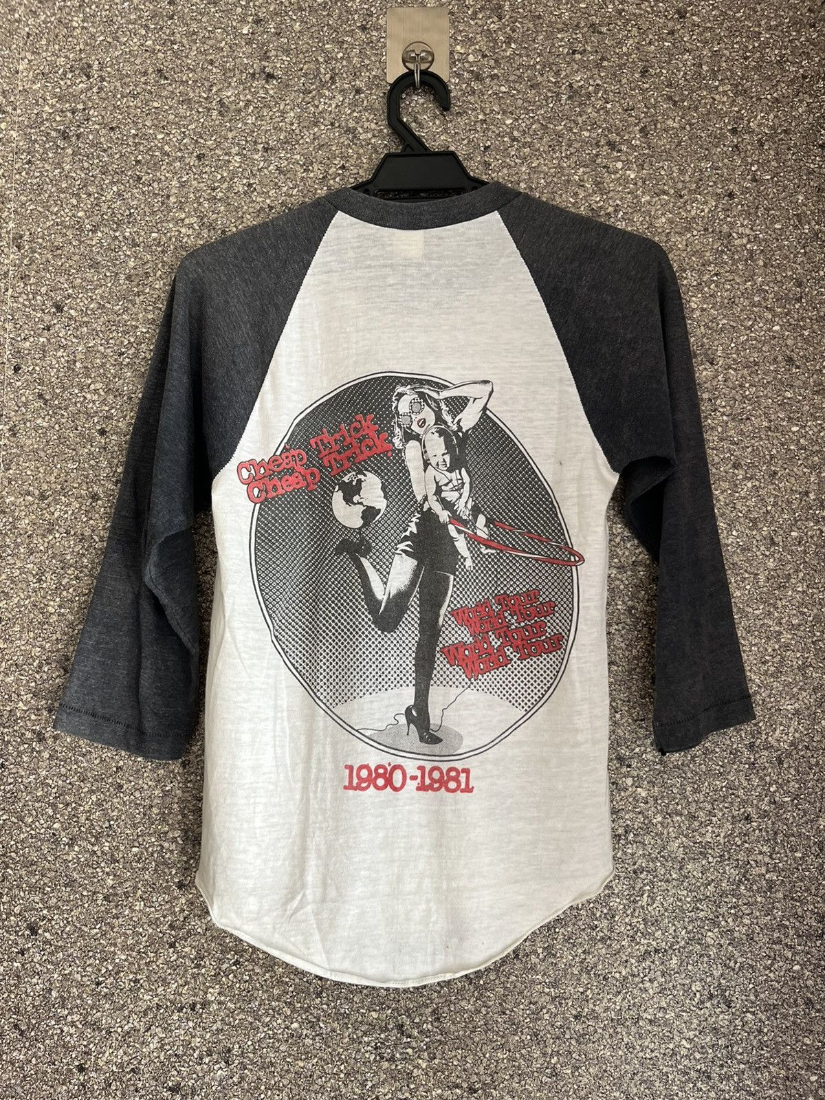 Band Tees × Vintage Cheap trick ft17 Size US S / EU 44-46 / 1 - 5 Thumbnail