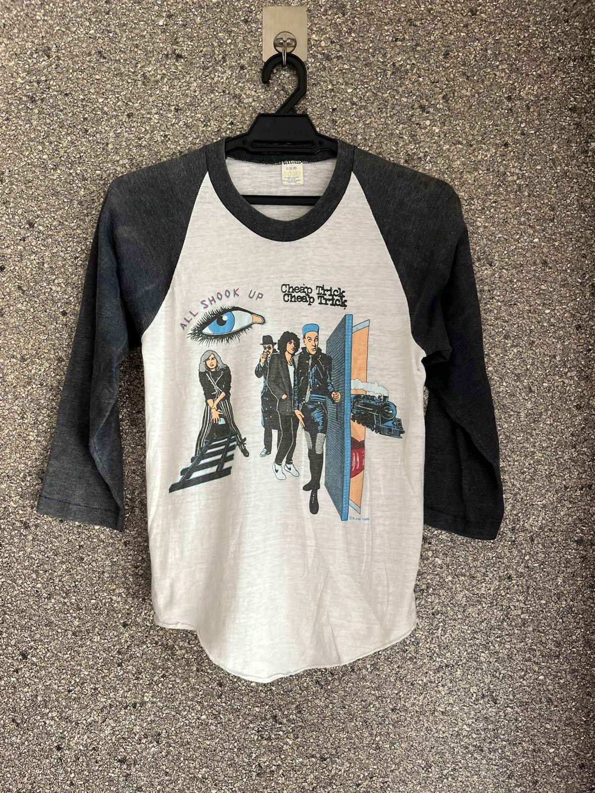 Band Tees × Vintage Cheap trick ft17 Size US S / EU 44-46 / 1 - 1 Thumbnail