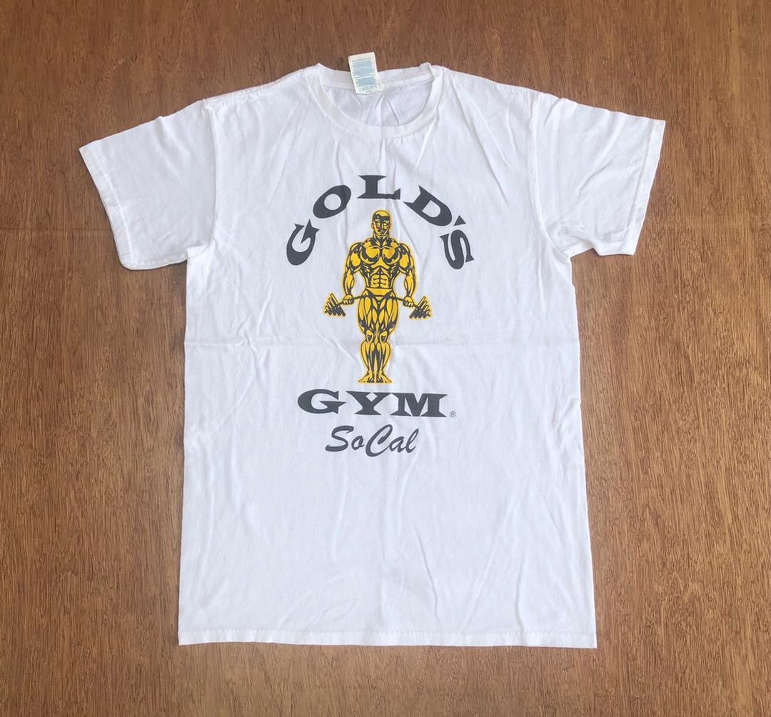 Vintage Vintage Tee D - 9 gold gym Size US S / EU 44-46 / 1 - 1 Thumbnail