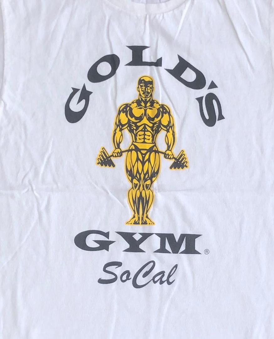 Vintage Vintage Tee D - 9 gold gym Size US S / EU 44-46 / 1 - 2 Thumbnail
